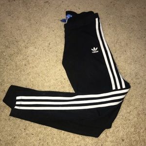 Black adidas leggings